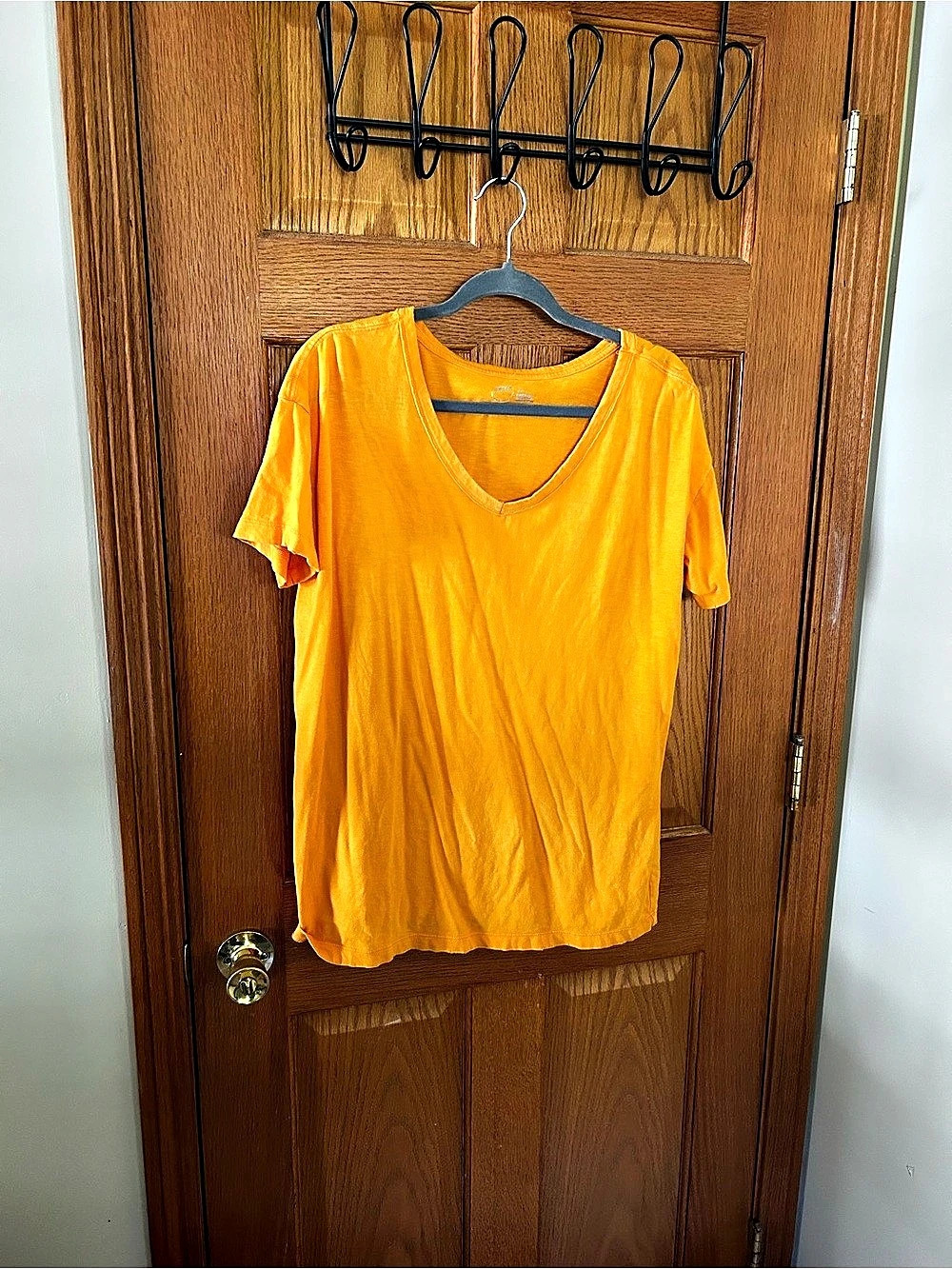 Oversized V Neck Tee